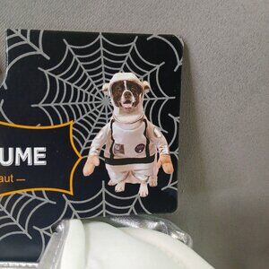 Dog Puppy Pet Costume Walking Astronaut Small - Medium Length10-17" Girth 15-23"